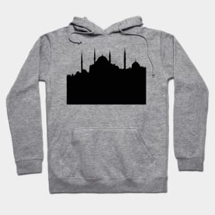 Istanbul Cityscape Silhouette Hoodie